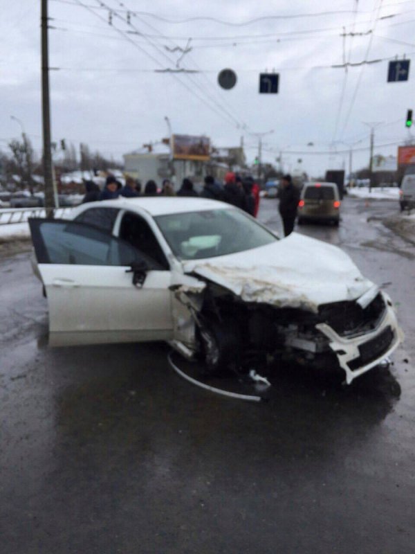 Аварія в Луцьку: на переході збили дитину