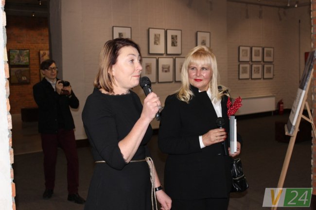 У Луцьку відкрили виставку картин Миколи Журавля. ФОТО