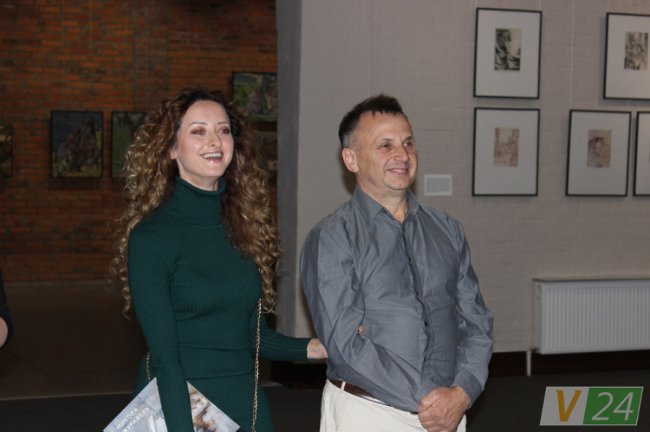 У Луцьку відкрили виставку картин Миколи Журавля. ФОТО