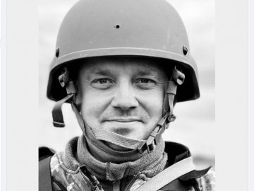 Помер воїн з Волині Дмитро Вербицький