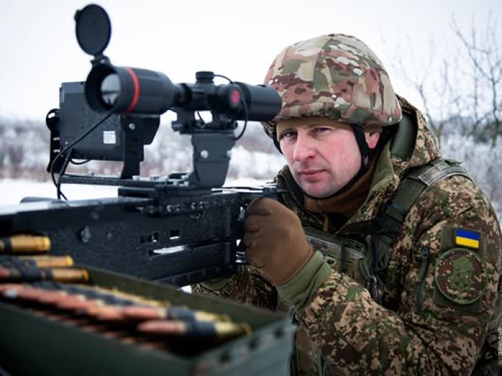 Працював на землі, а зараз захищає небо: історія волинського нацгардійця. ФОТО