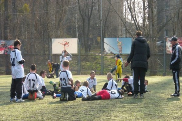 У Луцьку македонець нагородив юних «зірок» футболу. ФОТО