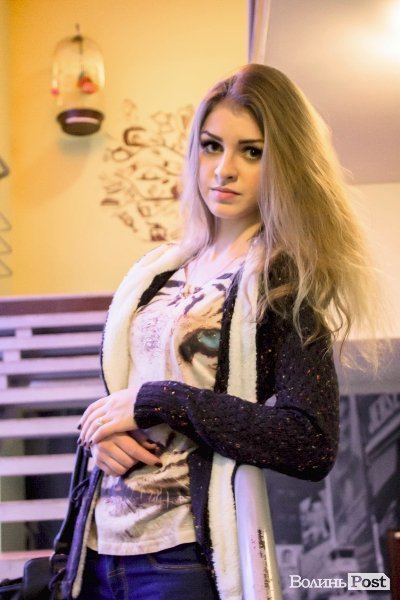 Стильний Луцьк. Портрет дня: Юлія Ковальчук