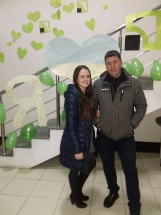 День закоханих у ПриватБанку на Волині*