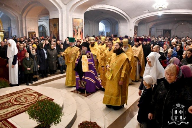 Очільник УПЦ (МП) Нафанаїл закликав гідно підготуватися до Різдва