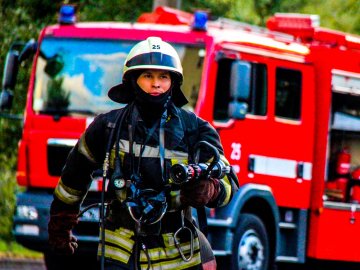 У Луцьку горіла багатоповерхівка