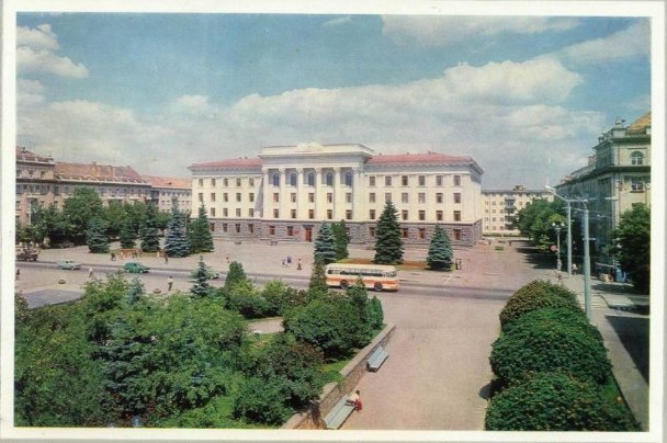 «Мить, зупинися»: Луцьк 40 років тому