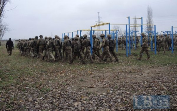 Фото елітного підрозділу України