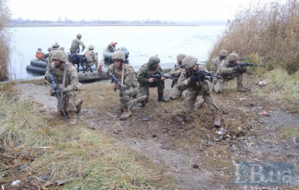 Фото елітного підрозділу України