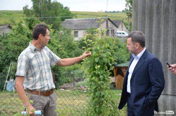 П’ятеро фермерів Горохівського району конкуруватимуть з поляками. ФОТО* 