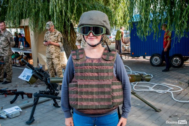 Лучани стали очевидцями незвичного концерту. ФОТО