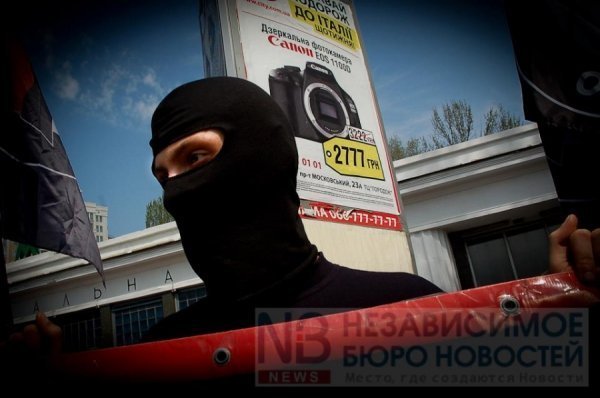 У Києві затримали учасників маршу профспілок. ФОТО