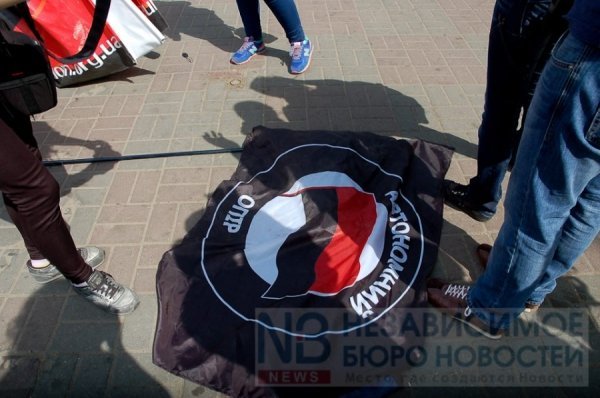 У Києві затримали учасників маршу профспілок. ФОТО