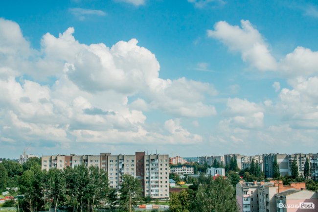 Яскравий фасад та неймовірні краєвиди: як будують  ЖК «Caramel Residence» у Луцьку*