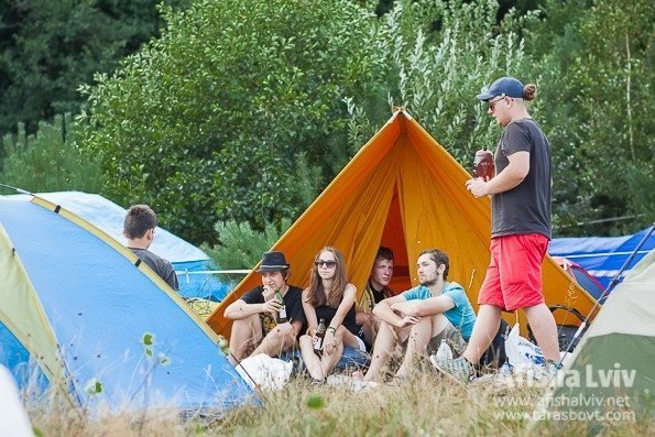 На Львівщині відгуляли фестиваль «Захід». ФОТО