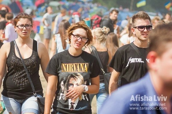 На Львівщині відгуляли фестиваль «Захід». ФОТО