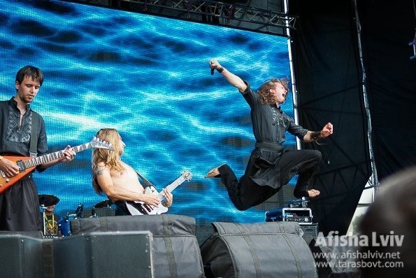 На Львівщині відгуляли фестиваль «Захід». ФОТО