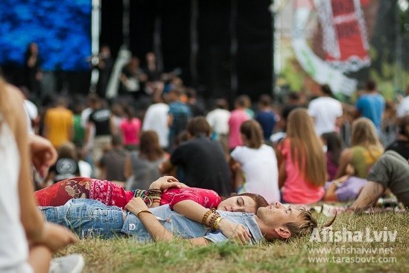 На Львівщині відгуляли фестиваль «Захід». ФОТО