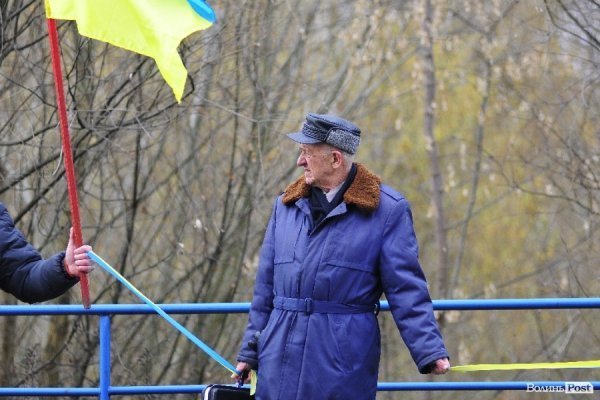 Євроланцюг за 50 кілометрів від Луцька. ФОТО. ВІДЕО