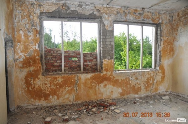 Військовий полігон на Волині потерпає від безгосподарності. ФОТО