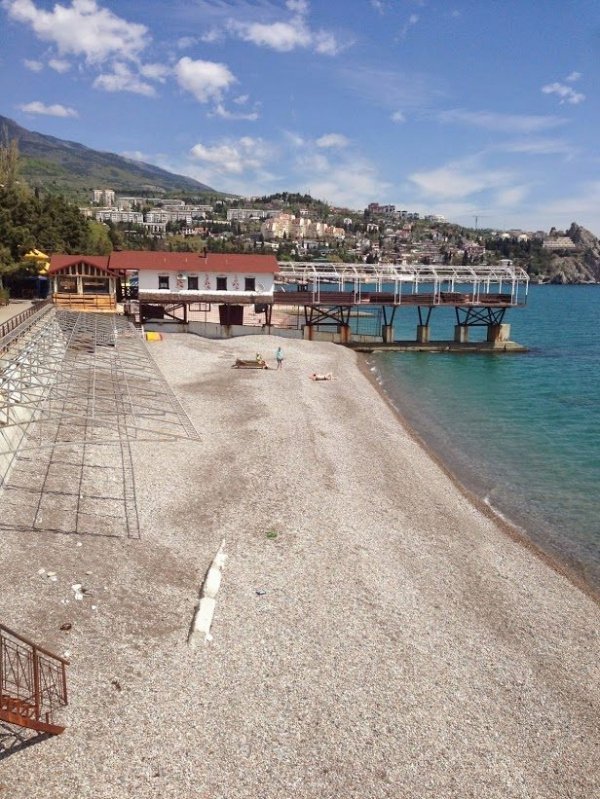 Травневі свята в Криму: порожні вулиці та безлюдні пляжі. ФОТО