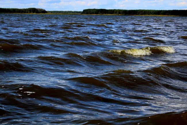Волинянка показала красу озера Люб'язь. ФОТО
