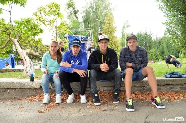 У Луцьку відбувся фестиваль екстриму. ФОТО