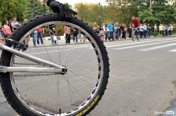 У Луцьку відбувся фестиваль екстриму. ФОТО