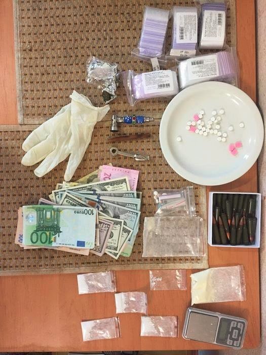 СБУ ліквідувала наркоугруповання у Києві. ФОТО