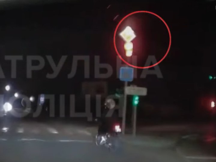 У Луцьку мотоцикліст без права керування порушував ПДР під час комендантської години