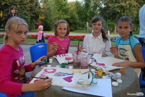Дитяче екологічне містечко в Луцьку. ФОТО