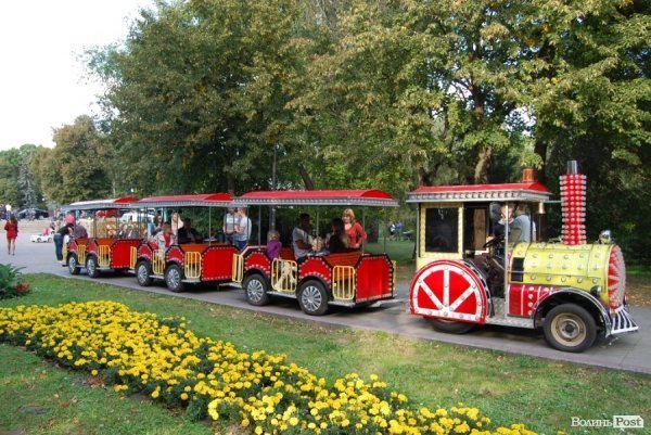 Дитяче екологічне містечко в Луцьку. ФОТО