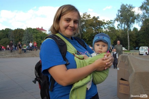 Дитяче екологічне містечко в Луцьку. ФОТО