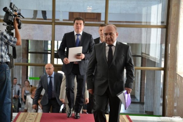 «Інавгурація» Гунчика. ФОТО