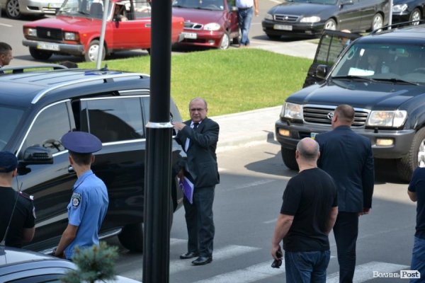 «Інавгурація» Гунчика. ФОТО