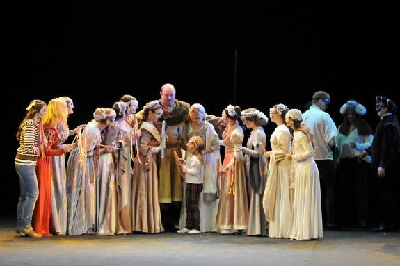 Відкрили основну сцену Волинського драмтеатру. ФОТО