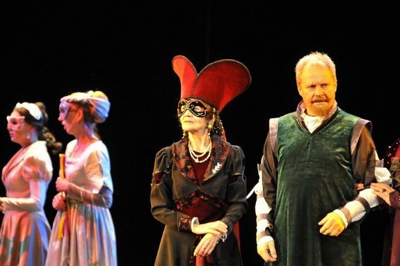 Відкрили основну сцену Волинського драмтеатру. ФОТО