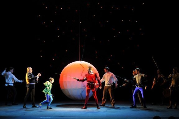 Відкрили основну сцену Волинського драмтеатру. ФОТО