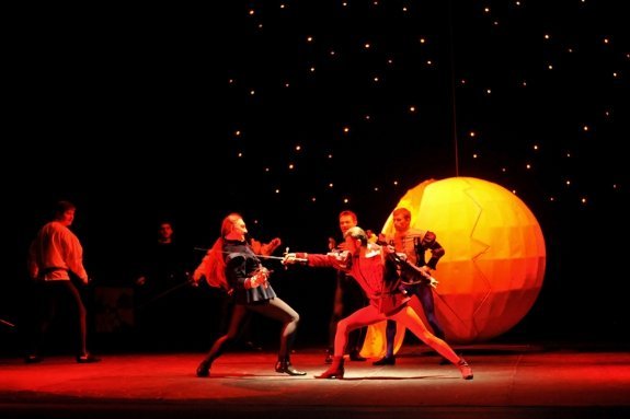 Відкрили основну сцену Волинського драмтеатру. ФОТО