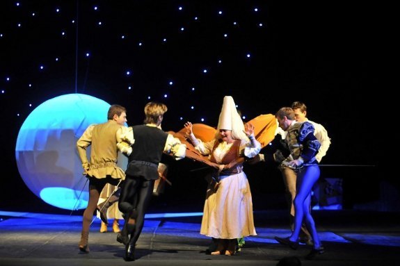 Відкрили основну сцену Волинського драмтеатру. ФОТО