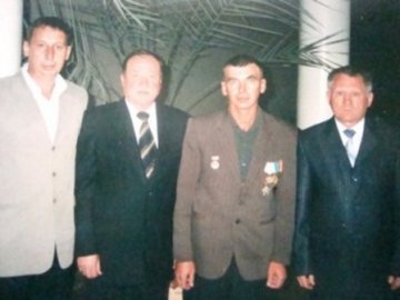 Янукович дав орден «афганцю» з Волині