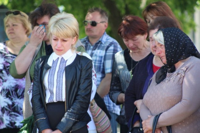 На Волині молитвою вшанували жертв Волноваської трагедії