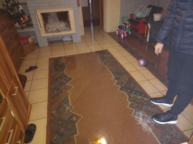 У селі під Луцьком затопило будинок