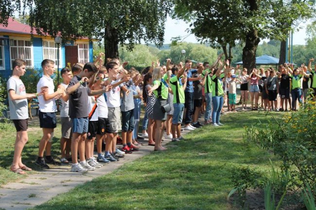 Діти з Луганщини відпочивали у волинському таборі. ФОТО
