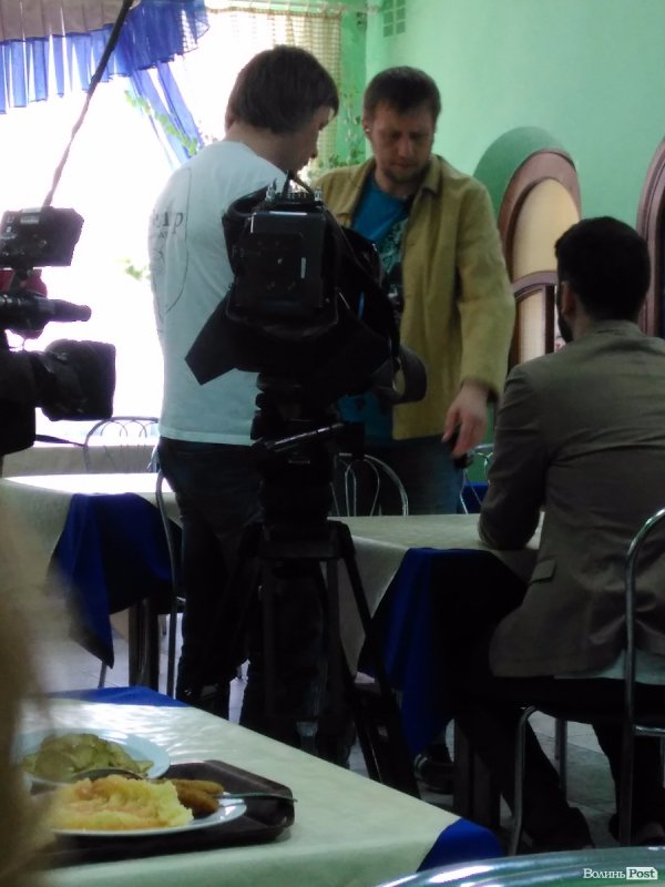 У луцькій їдальні «Ревізор» залишив «Domestos». ФОТО