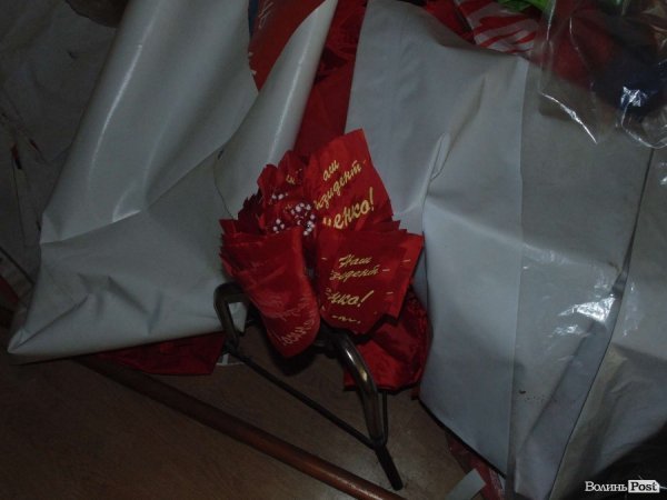 «Апокаліпсис» в офісі волинських комуністів. ФОТО