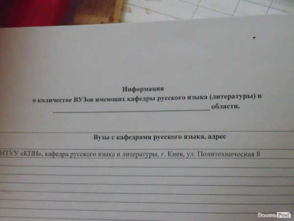 «Апокаліпсис» в офісі волинських комуністів. ФОТО