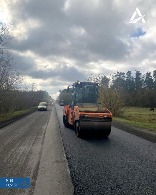 Розпочали ремонт траси, яка сполучає Львівську та Волинську області