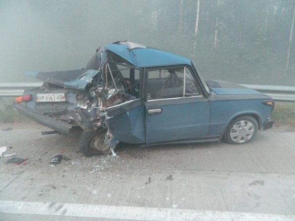 На Житомирщині зіткнулося шість автомобілів – звинувачують волинянина. ФОТО