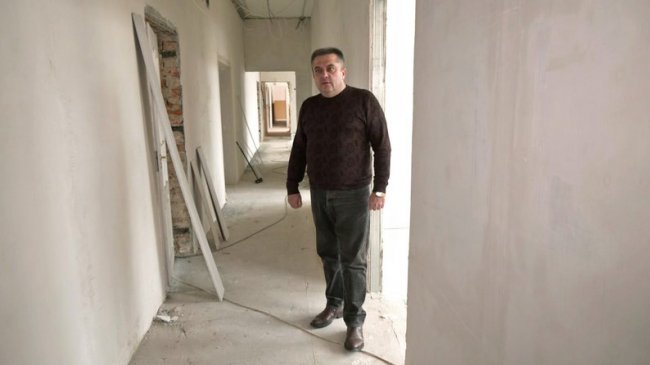 У Луцьку за 30 мільйонів реконструюють Центр медичної реабілітації та паліативної допомоги дітям. ВІДЕО